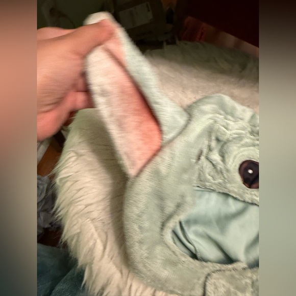 Star Wars Baby Yoda costume cap - Picture 2 of 6